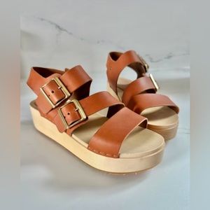 Bryr Jesse Platform in Whiskey 9/39 (like new!)